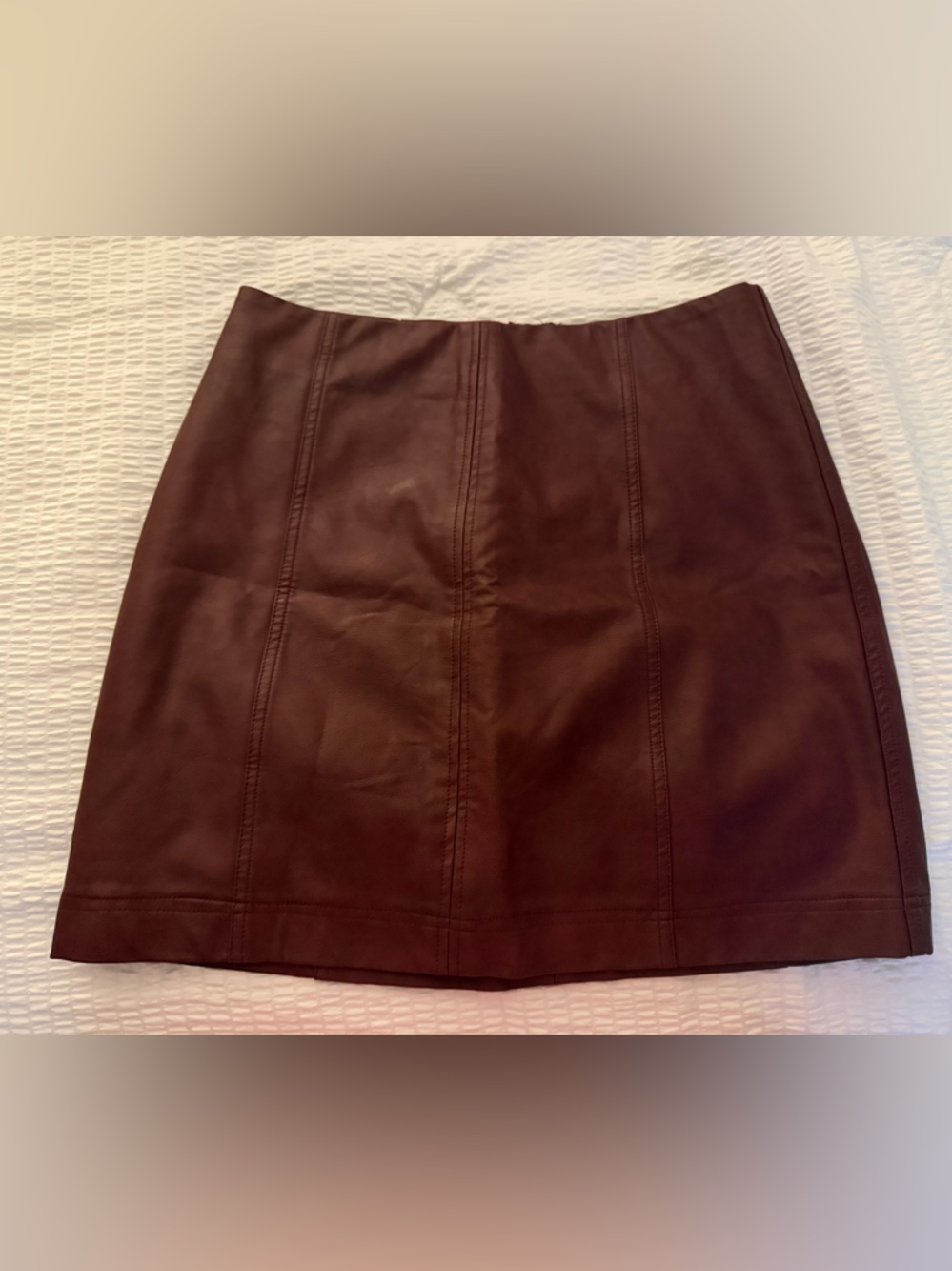 Maroon Skirt